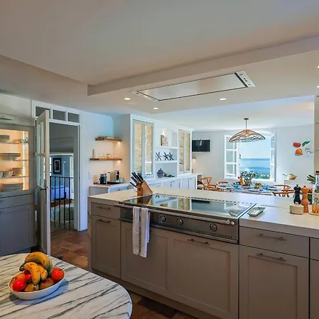 וילה De Standing Avec Piscine Et Climatisation - Fr-1-726-51 לה קרואה-ואלמר