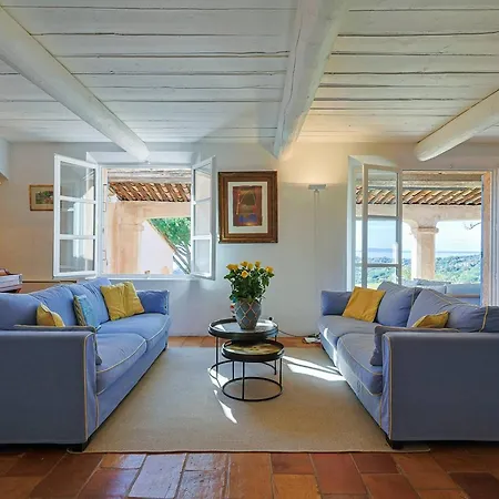 Villa De Standing Avec Piscine Et Climatisation - Fr-1-726-51 La Croix-Valmer